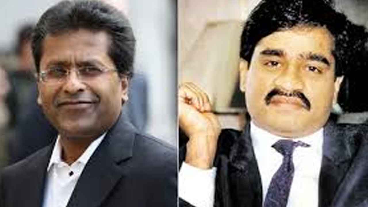 దావుద్‌ బెదిరింపుల వల్లే దేశాన్ని వీడా.. లలిత్‌ మోదీ