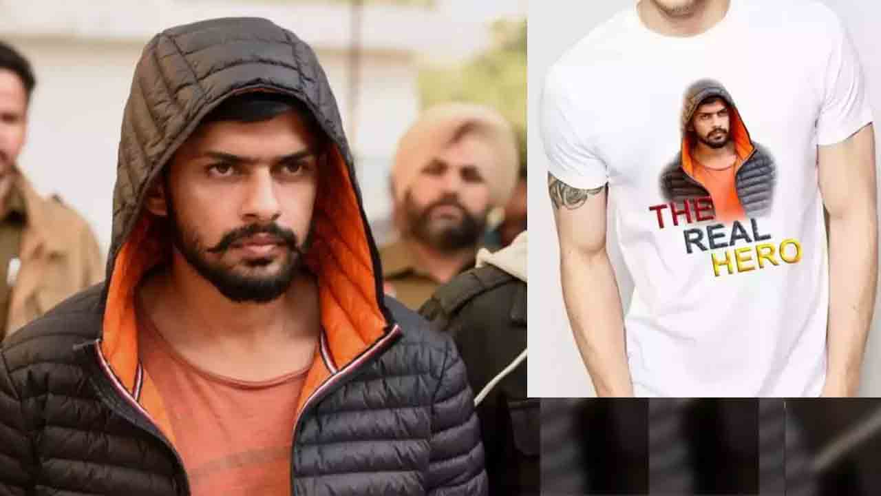 Lawrence Bishnoi | లారెన్స్‌ బిష్ణోయ్‌ ఫొటోలతో టీషర్ట్‌ల విక్రయం.. ఇ-కామర్స్‌ సంస్థలపై నెటిజన్లు ఫైర్‌