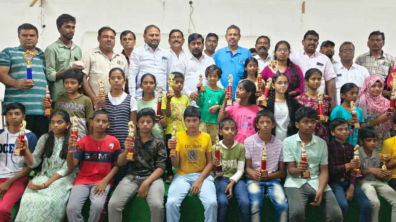 చదరంగం ఆటతో మేధాశక్తి పెంపొందుతుంది