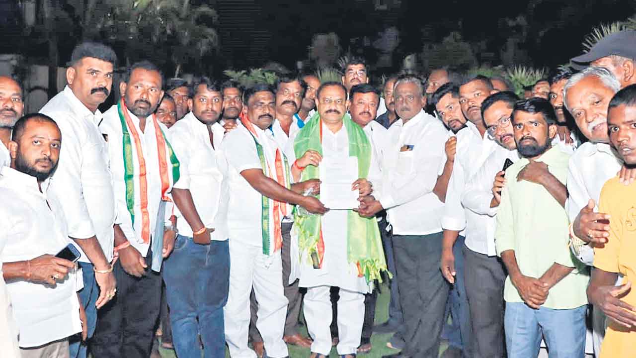 నియంతలా మా ఎమ్మెల్యే!