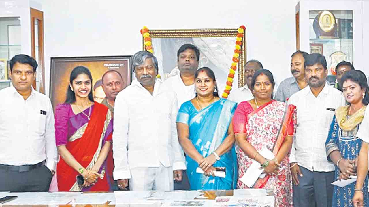 తెలంగాణభవన్‌కు తరలిరావాలి