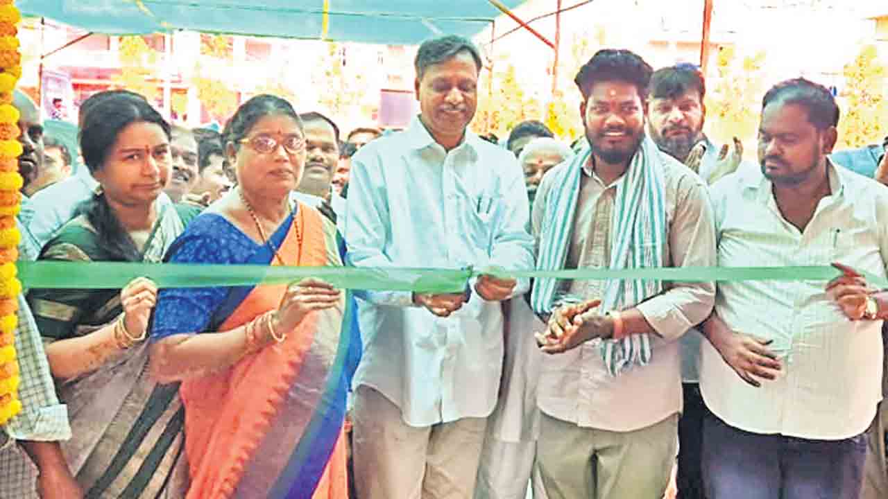 చేర్యాల సమగ్రాభివృద్ధే ధ్యేయం