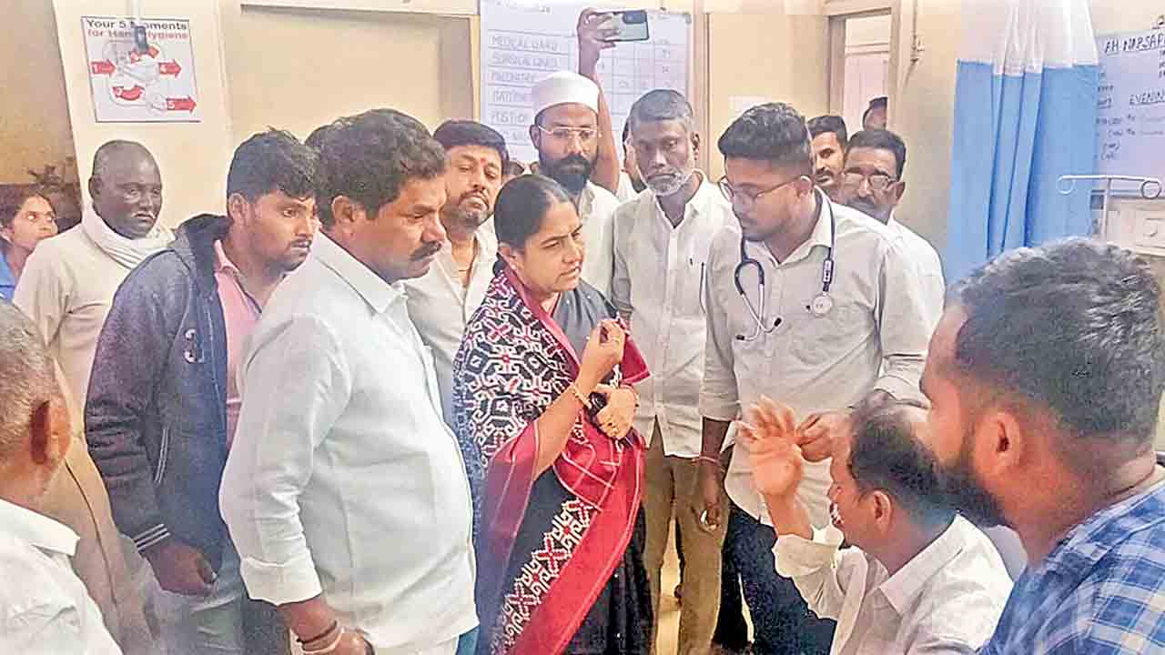 రోగులకు మెరుగైన సేవలు అందించాలి