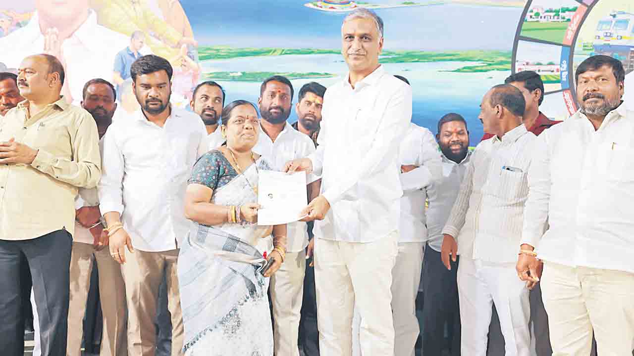 గోదావరి నీళ్లు తెచ్చా.. అభివృద్ధి చేశా