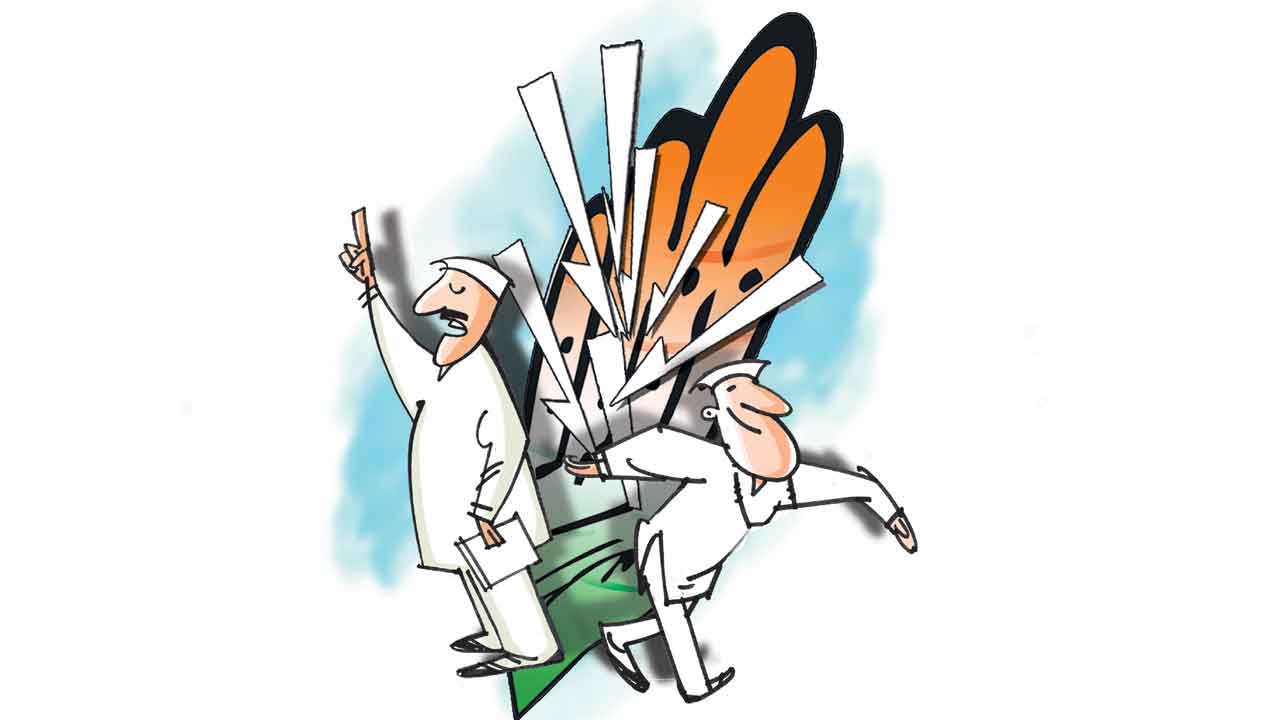 కాంగ్రెస్‌ కాక