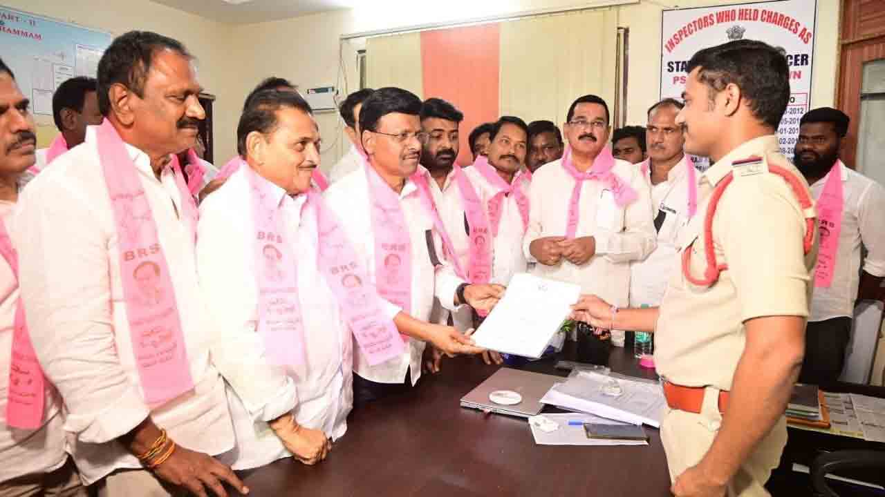 రేవంత్పై చట్టపరమైన చర్యలు తీసుకోవాలి