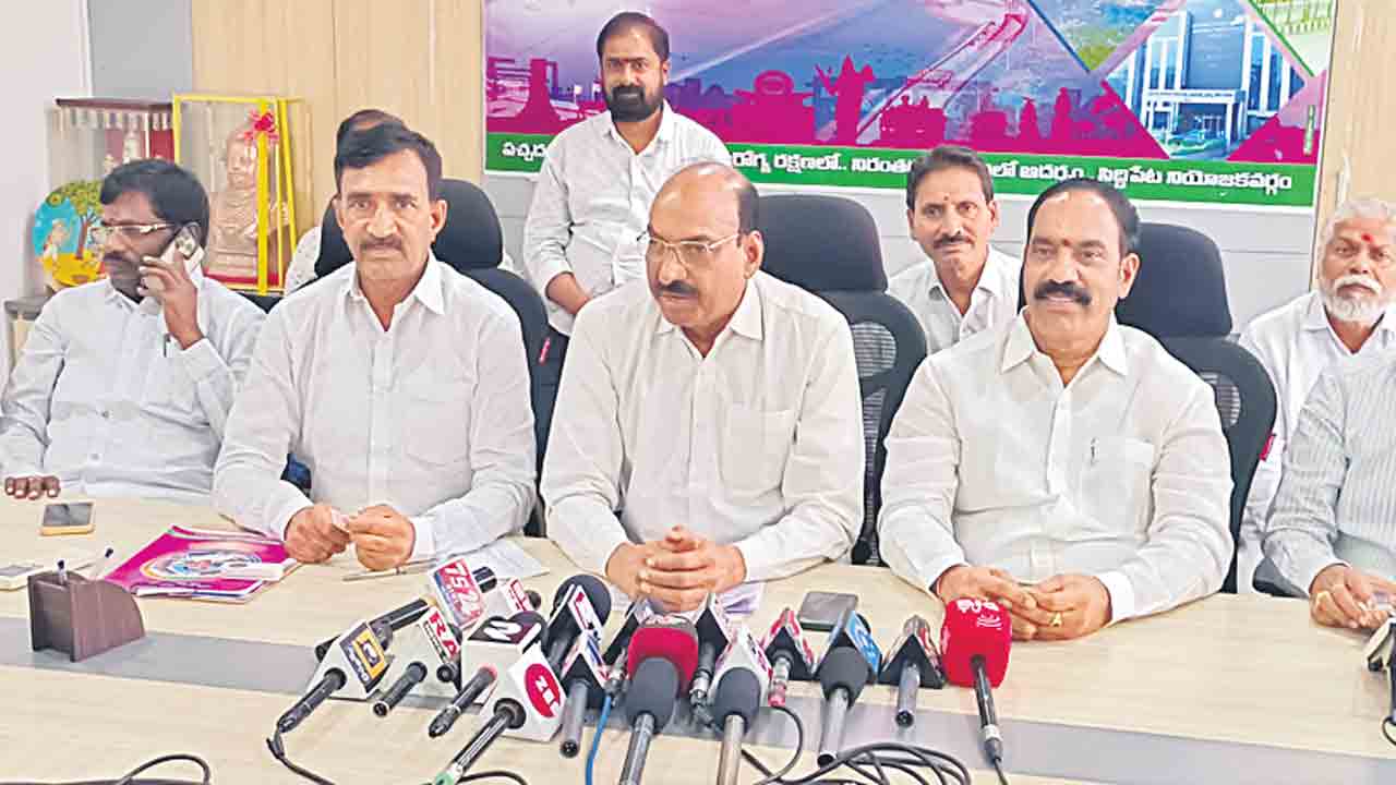 కేసీఆర్‌ కృషితోనే ‘తెలంగాణ’ సాకారం