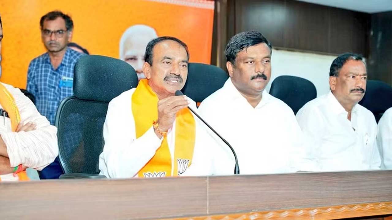 Etela Rajender | రైతుల ఇష్టప్రకారమే భూసేకరణ జరగాలి.. బలవంతంగా తీసుకునే అధికారం ప్రభుత్వానికి లేదు: ఎంపీ ఈటల