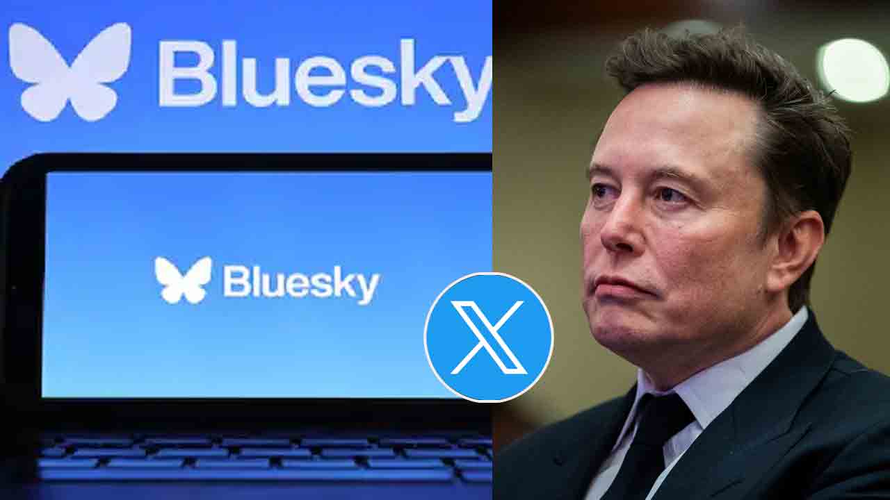 Elon Musk X-Blue Sky | మస్క్ ‘ఎక్స్’కు యూజర్లు టాటా.. బ్లూస్కైకి వలస.. ట్రంప్‌కు మద్దతు ఇవ్వడమే కారణమా..!