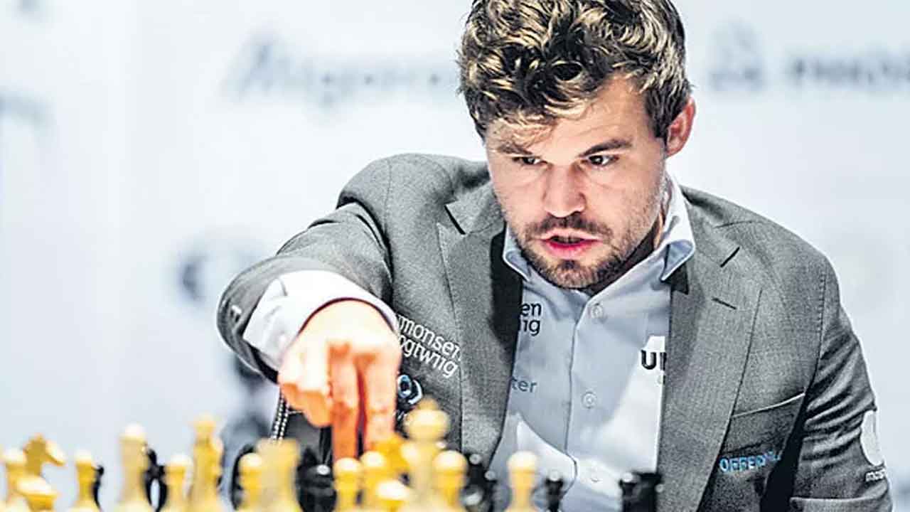 Magnus Carlsen | చెస్‌ ర్యాపిడ్‌ టోర్నీ.. ఆధిక్యంలో కార్ల్‌సన్‌