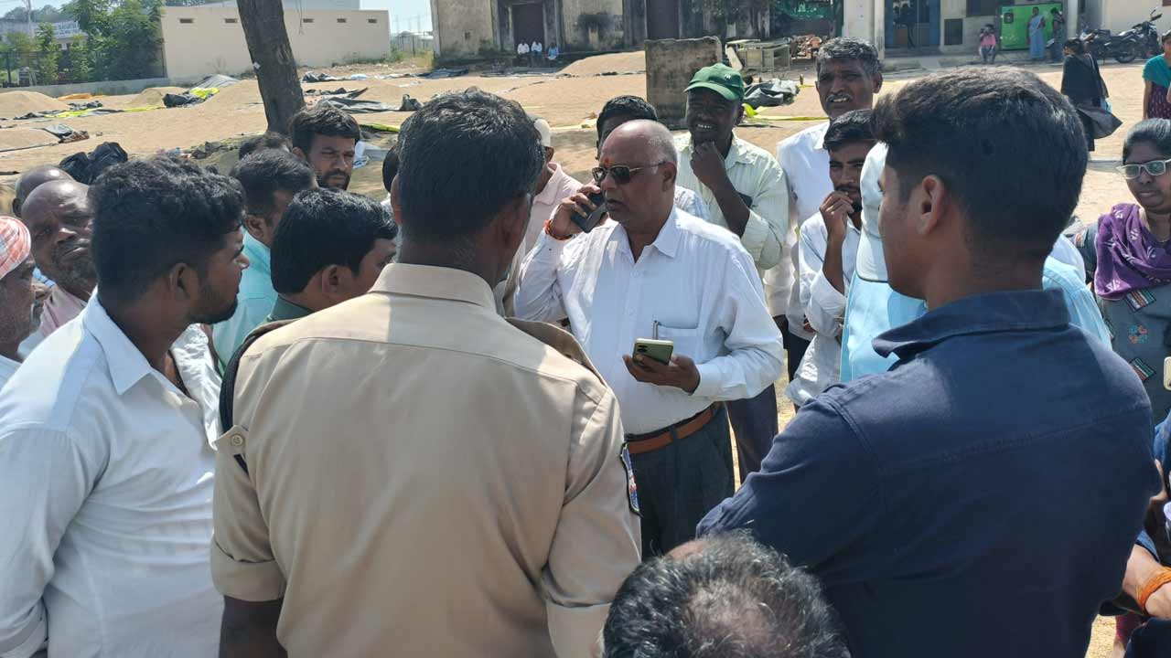 తిరగబడిన రైతన్న