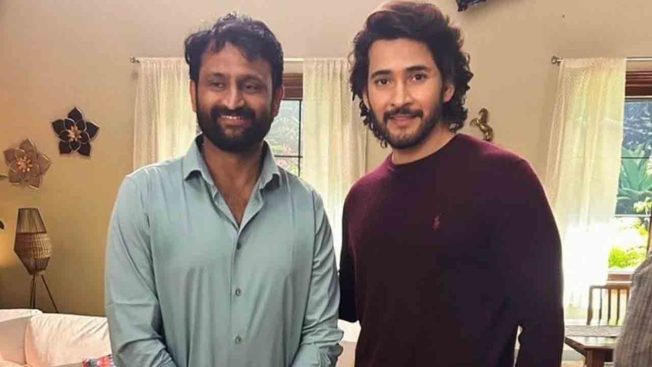 Mahesh Babu | షూట్‌లో మహేశ్ బాబు ఫ్రెష్‌ లుక్‌‌‌.. ఇంతకీ క్రేజీ వార్తేంటో తెలుసా..?