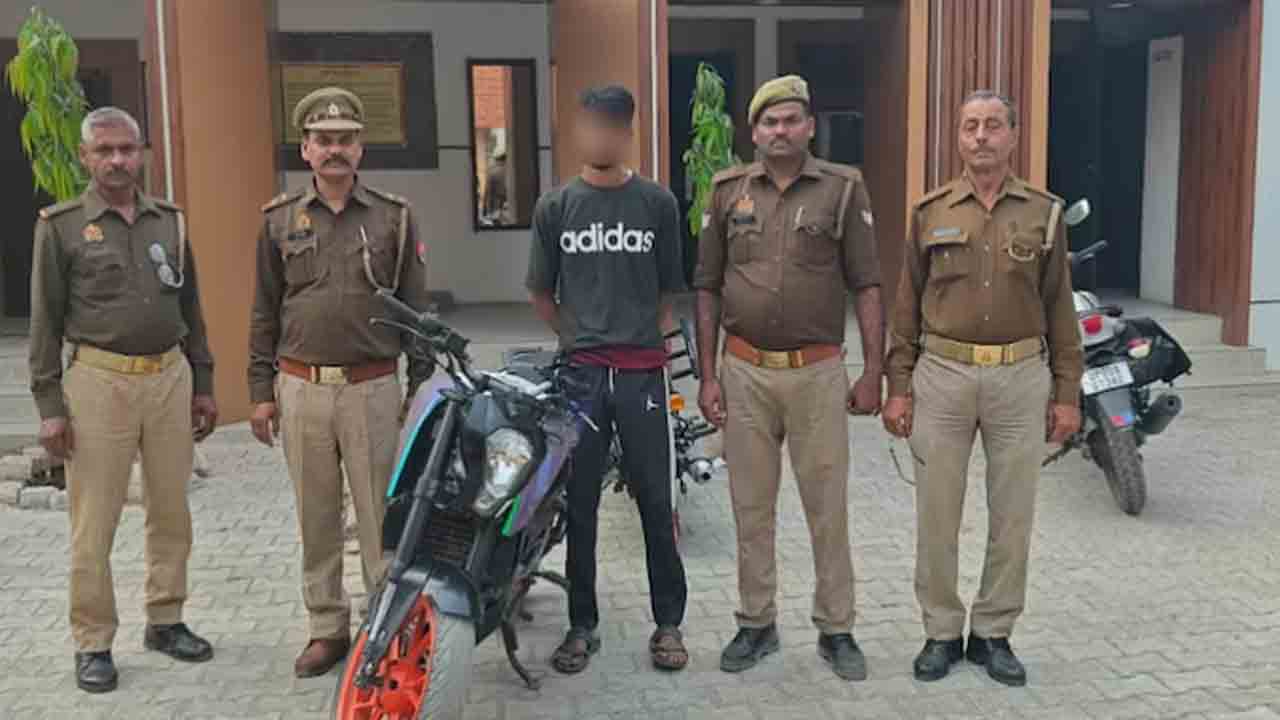 Man flees with Bike | టెస్ట్‌ రైడ్‌ కోసం బైక్‌ నడిపిన వ్యక్తి.. తర్వాత ఏం చేశాడంటే?