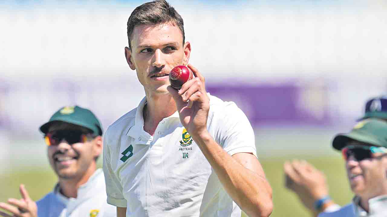 Sri Lanka Vs South Africa | జాన్సెన్‌ ధాటికి లంక 42 ఆలౌట్‌.. తొలి టెస్టులో పట్టు బిగించిన సఫారీలు