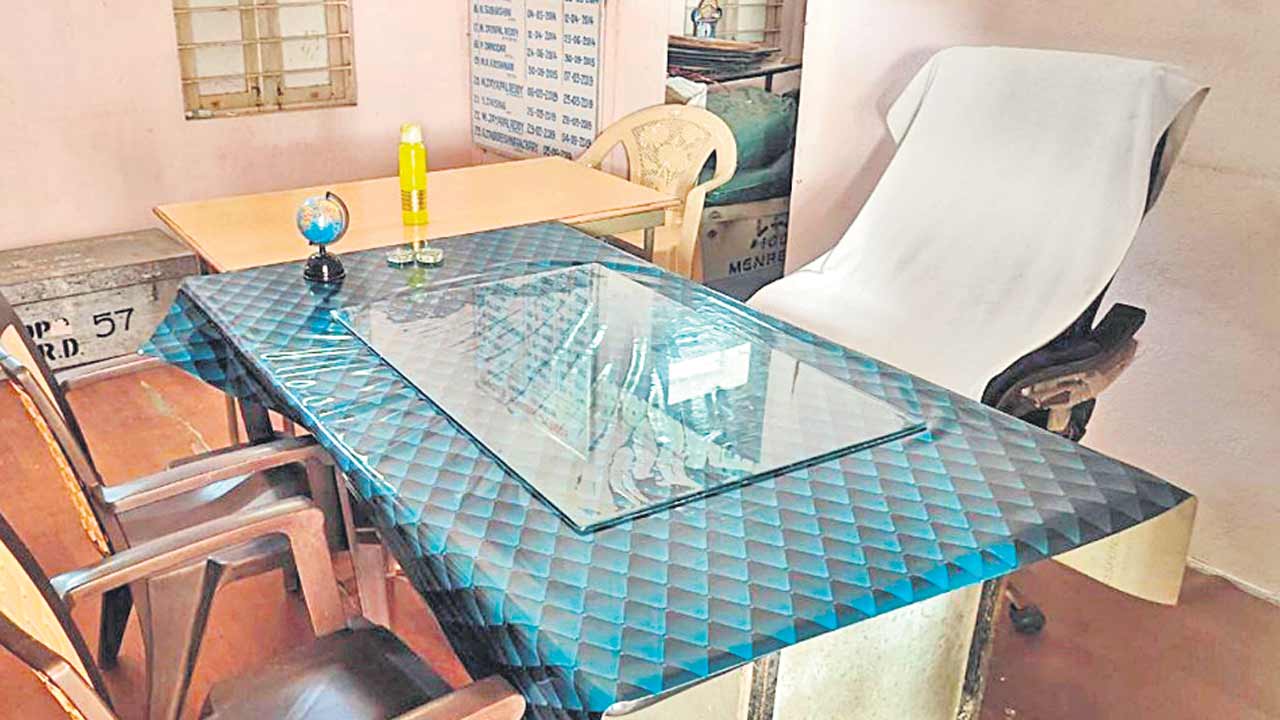 సర్వే పేరుతో విధులకు డుమ్మా