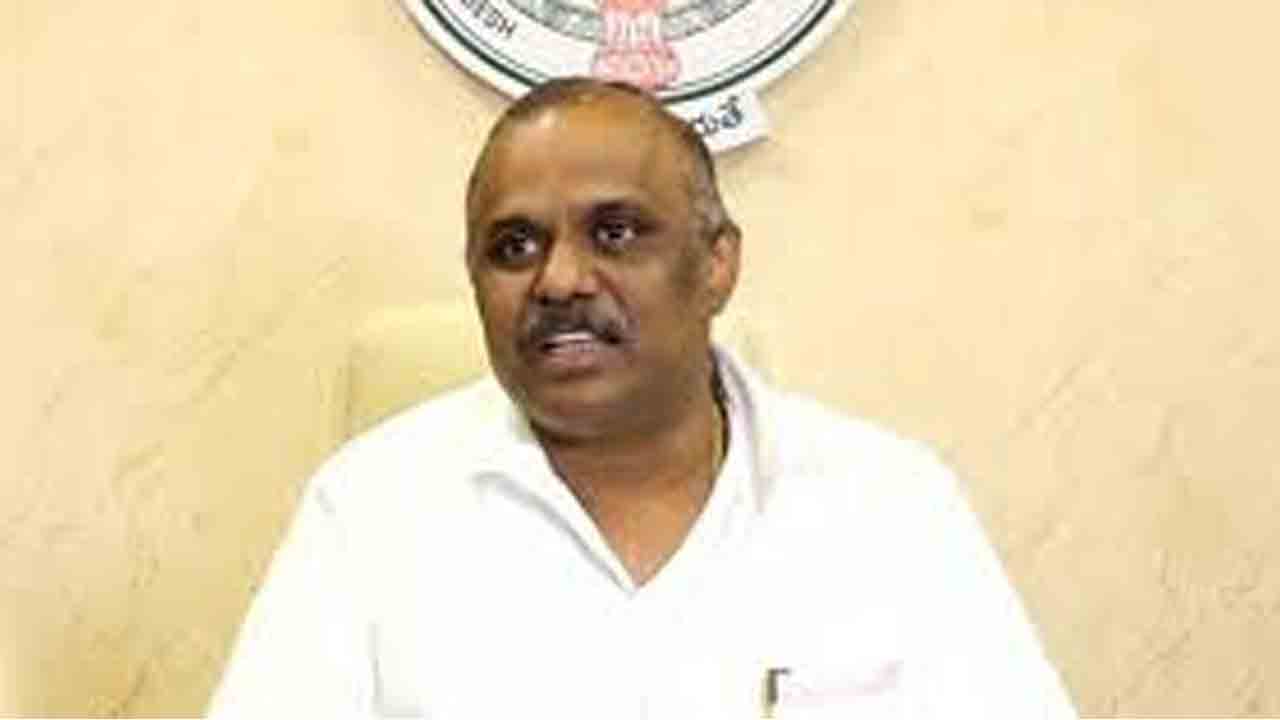 AP Minister Satyaprasad | వైసీపీ హయాంలో విచ్చలవిడిగా భూ కబ్జాలు : ఏపీ మంత్రి అనగాని