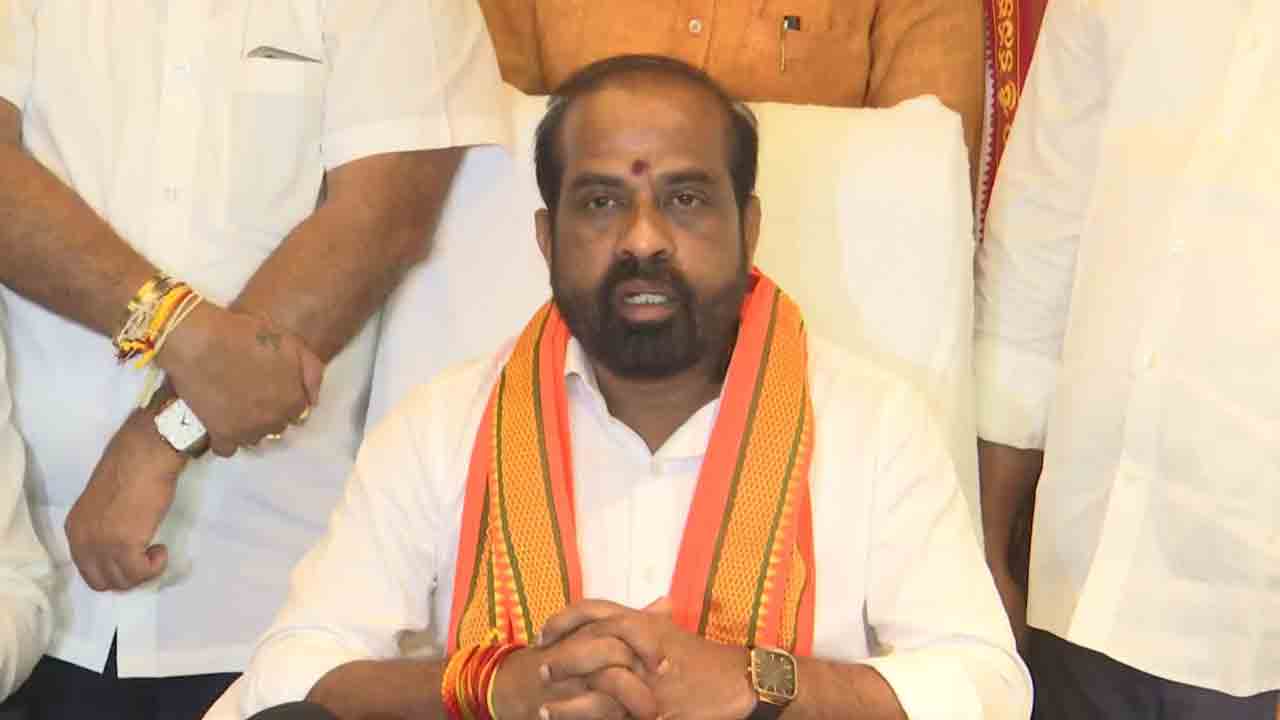 AP Minister Satyakumar | రాహుల్‌ గాంధీ క్షమాపణ చెప్పాలి : ఏపీ మంత్రి సత్యకుమార్‌ యాదవ్‌