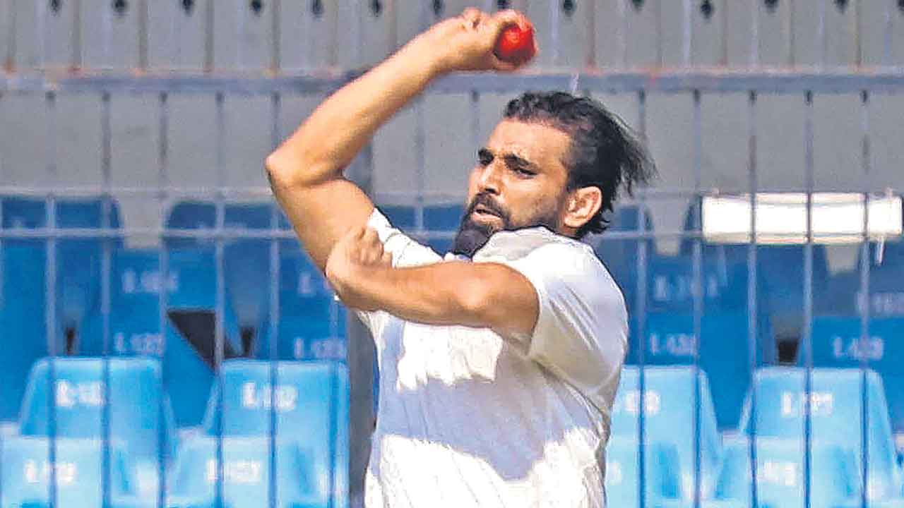 Mohammed Shami | మెరిసిన షమీ.. ఏడాది తర్వాత ప్రొఫెషనల్‌ క్రికెట్‌కు రీఎంట్రీ