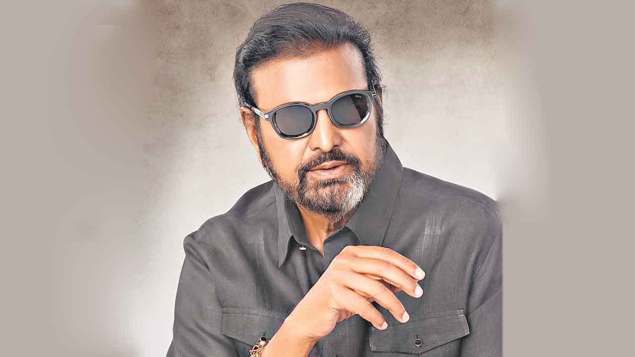 Mohan Babu | నటుడిగా 50 ఏండ్లు పూర్తి చేసుకున్న మోహన్‌బాబు