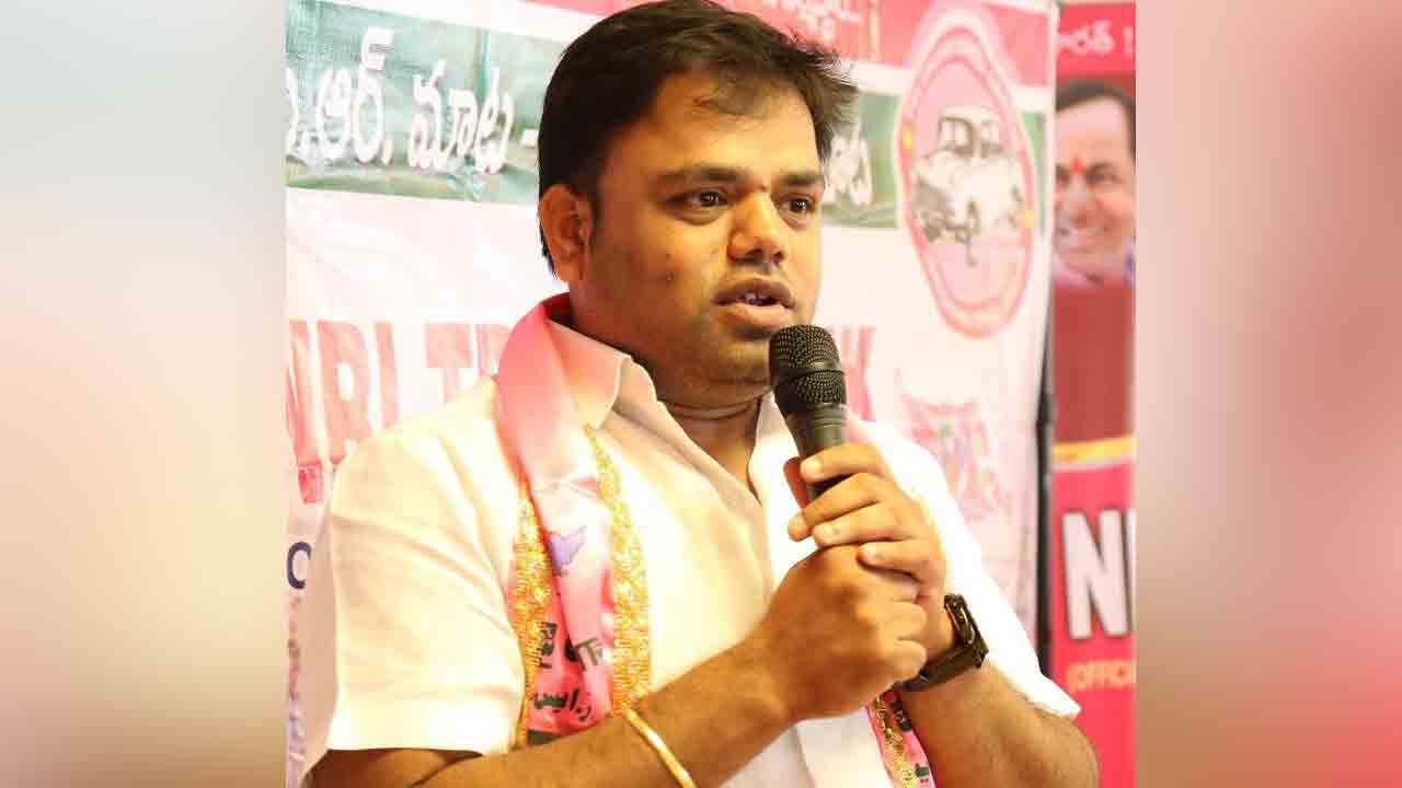 BRS Party | కేసీఆర్‌ పోరాటం ప్రపంచానికే ఆదర్శం : ఎన్నారై బీఆర్‌ఎస్‌ యూకే అధ్యక్షుడు నవీన్‌రెడ్డి