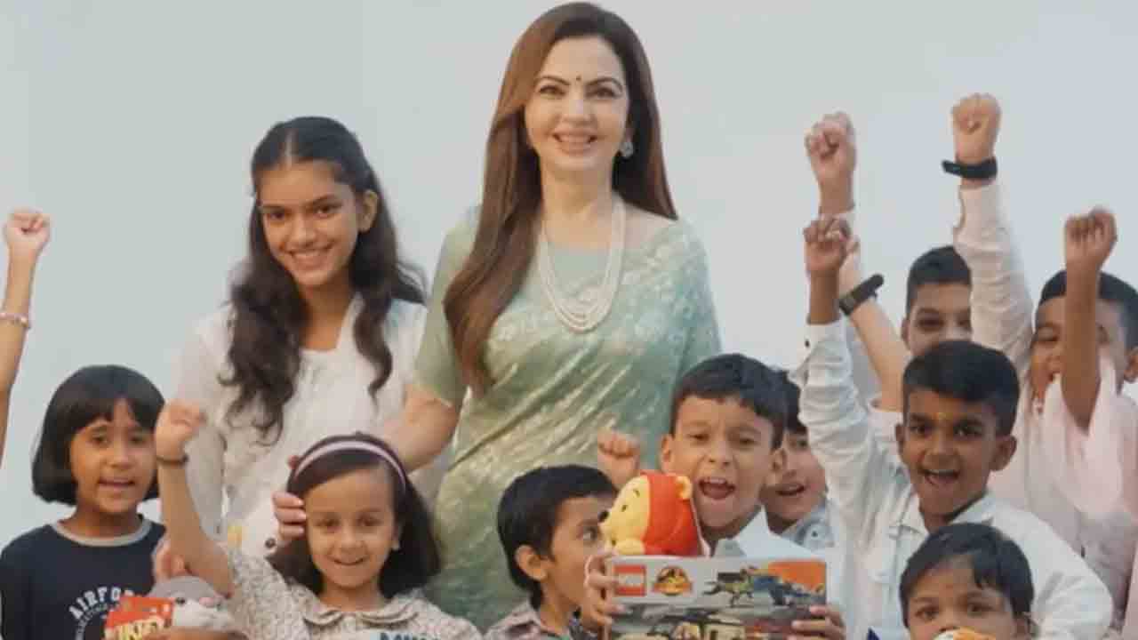 Nita Ambani | 50 వేల మంది పిల్లలకు ఫ్రీగా హార్ట్ సర్జరీ.. నీతా అంబానీ..!