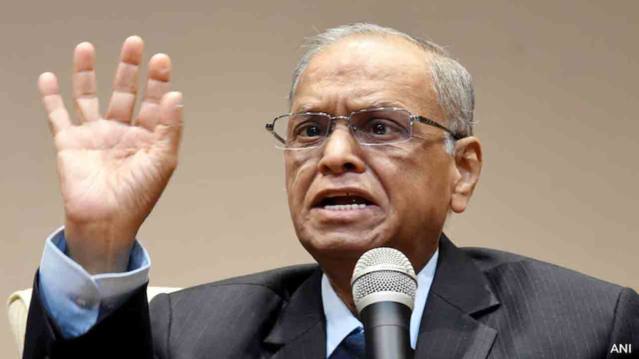 NR Narayana Murthy | కష్టపడితేనే భారత్ అభివృద్ధి సాధ్యం.. 70 పని గంటల వారానికే నా ఓటు అన్న ఇన్ఫీ ఫౌండర్