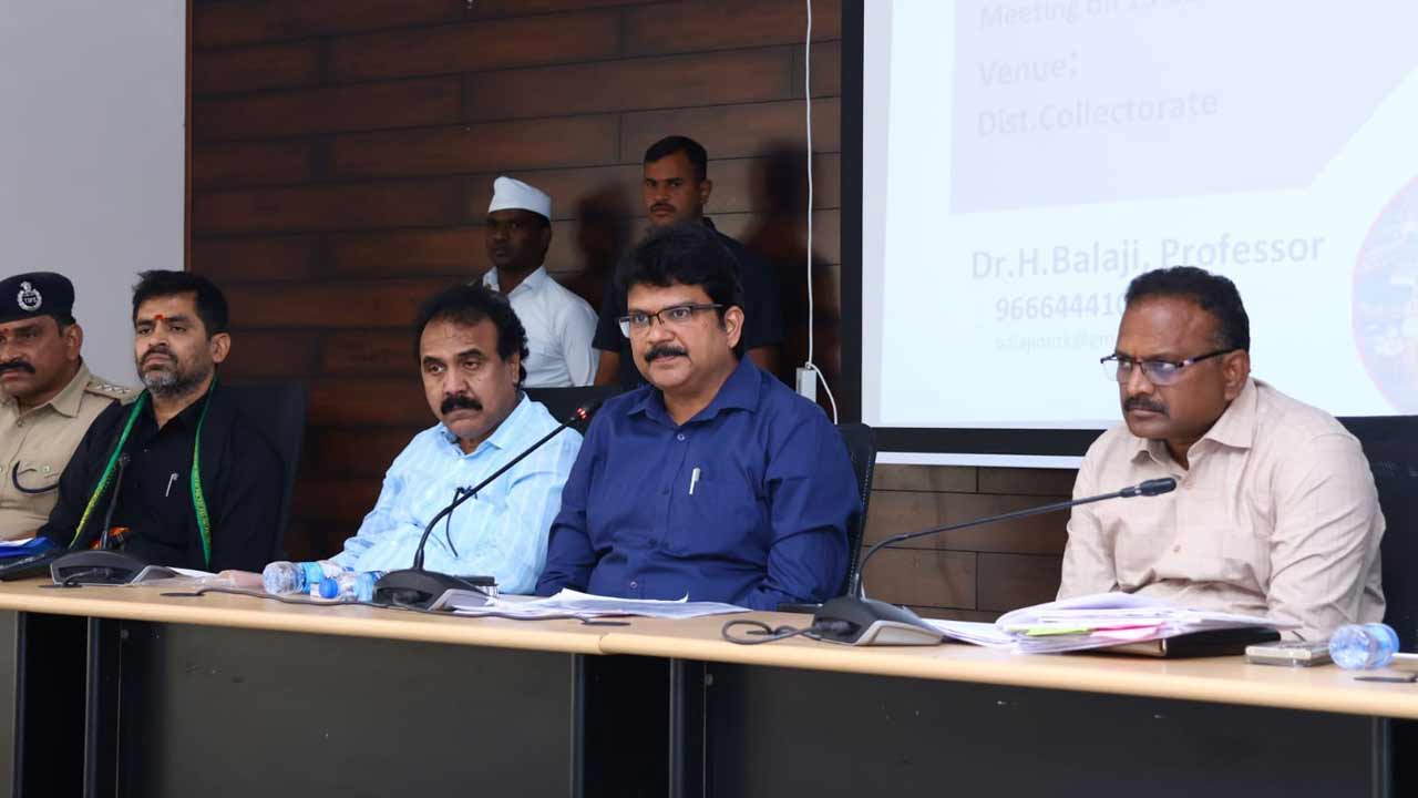 గ్రూప్‌-3 పరీక్షల ఏర్పాట్లను పకడ్బందీగా చేపట్టాలి