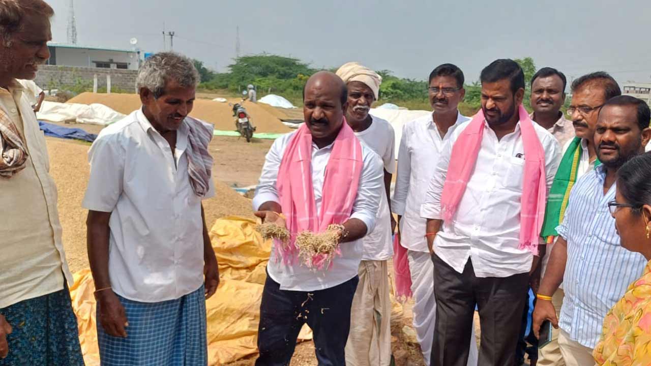 రైతులపై కాంగ్రెస్‌ సర్కారు నిర్లక్ష్యం