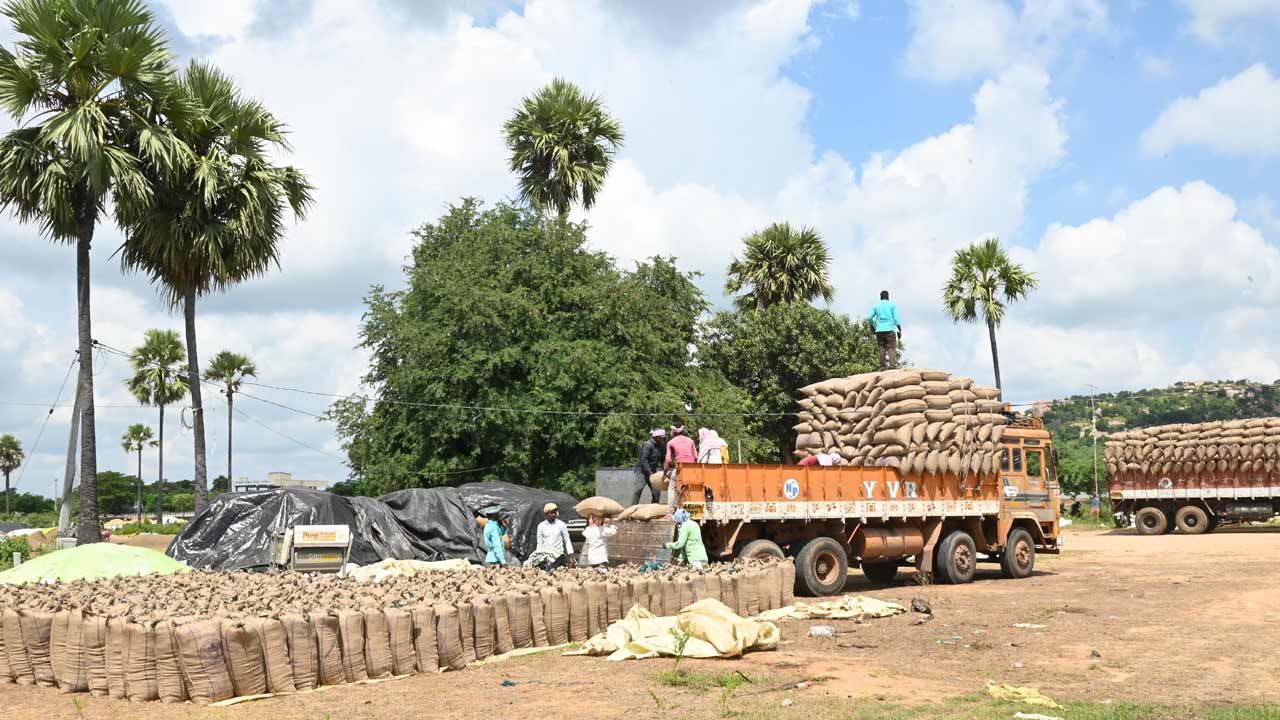 2.83లక్షల మెట్రిక్‌ టన్నుల సన్నాలకు.. బోనస్‌ సున్నా