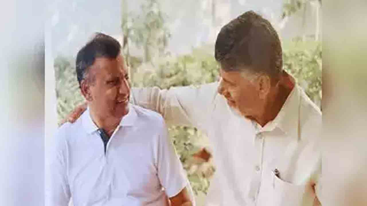 Chandrababu | తమ్ముడు రామూర్తినాయుడు మరణంపై చంద్రబాబు కామెంట్‌