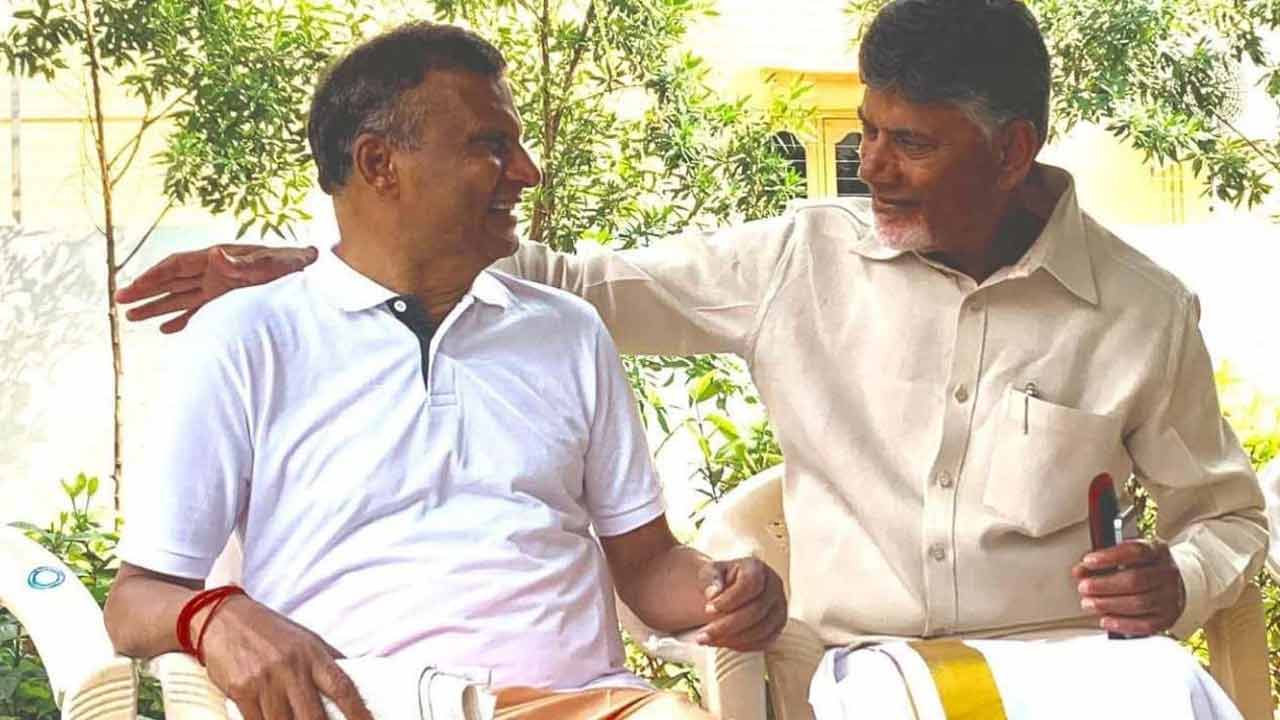 AP CM’s brother | ఏపీ సీఎం ఇంట విషాదం.. హుటాహుటిన స్వగ్రామానికి చంద్రబాబు