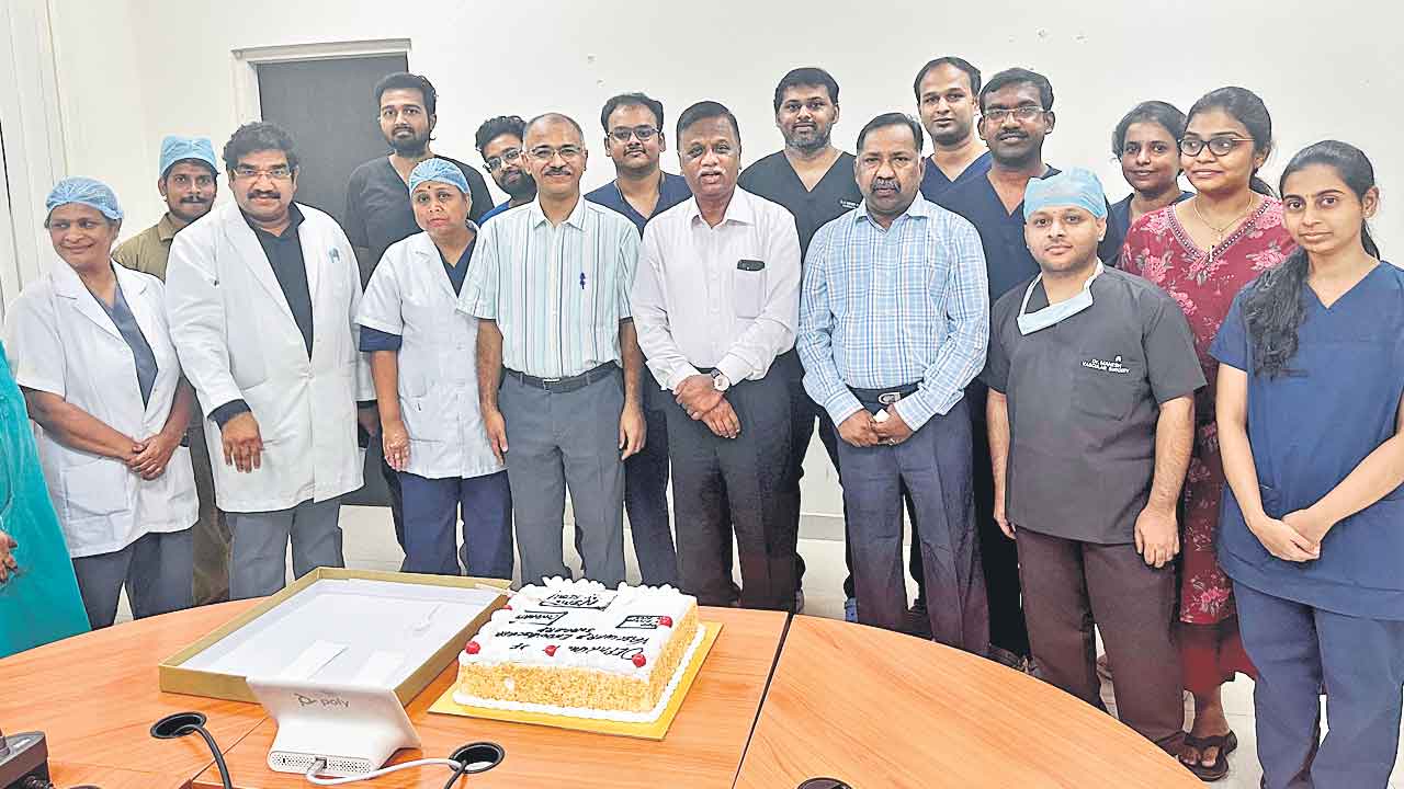 ఏవీ ఫిస్టులా సర్జరీల్లో నిమ్స్‌ రికార్డు