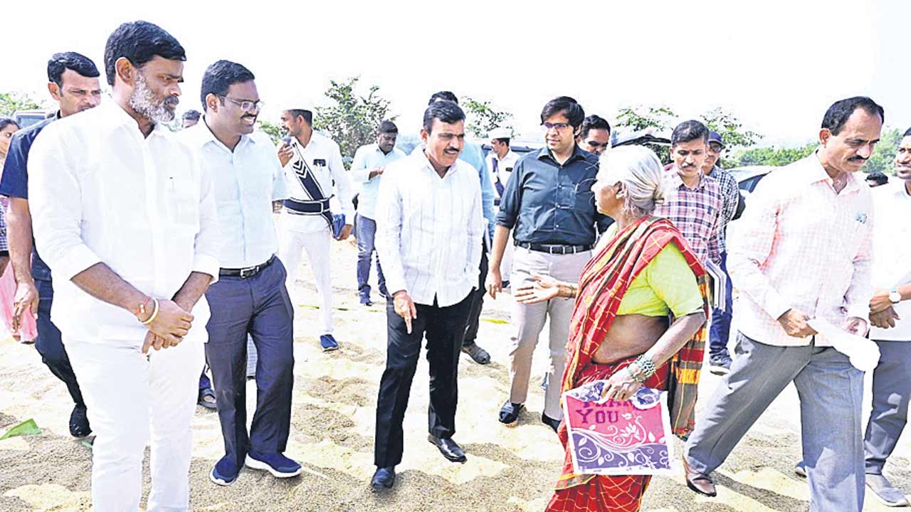 త్వరగా ధాన్యం తూకం వేయాలి