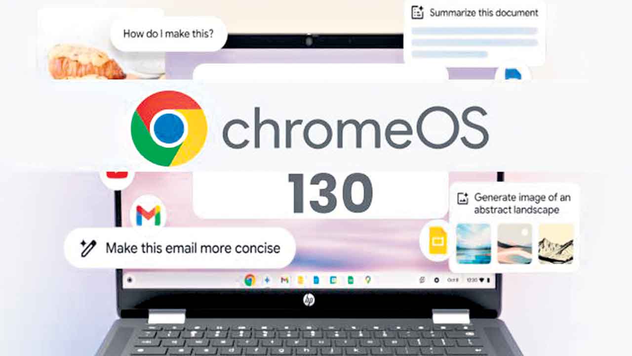 క్రోమ్‌ ఓఎస్‌ కొత్తగా