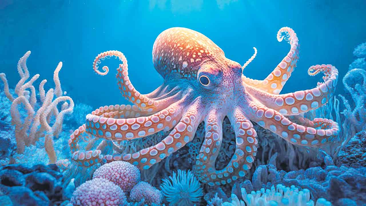 మానవులు అంతరించిపోతే.. ఆక్టోపస్‌దే ఆధిపత్యం!