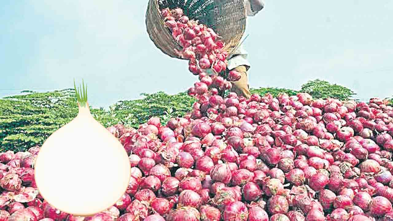 ఉల్లి.. కృత్రిమ లొల్లి