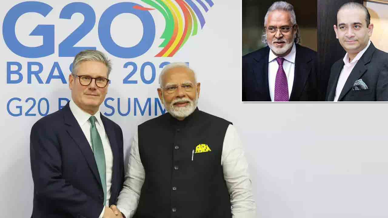 PM Modi | ఆ ఇద్దరు ఆర్థిక నేరగాళ్లను భారత్‌కు అప్పగించండి.. బ్రిటన్‌ను కోరిన ప్రధాని మోదీ