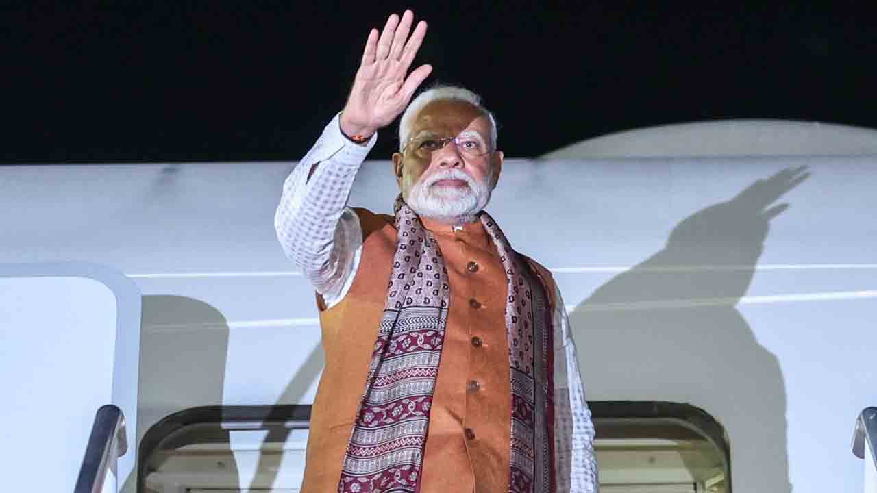 PM Modi | ముగిసిన మోదీ విదేశీ పర్యటన.. స్వదేశానికి పయనం