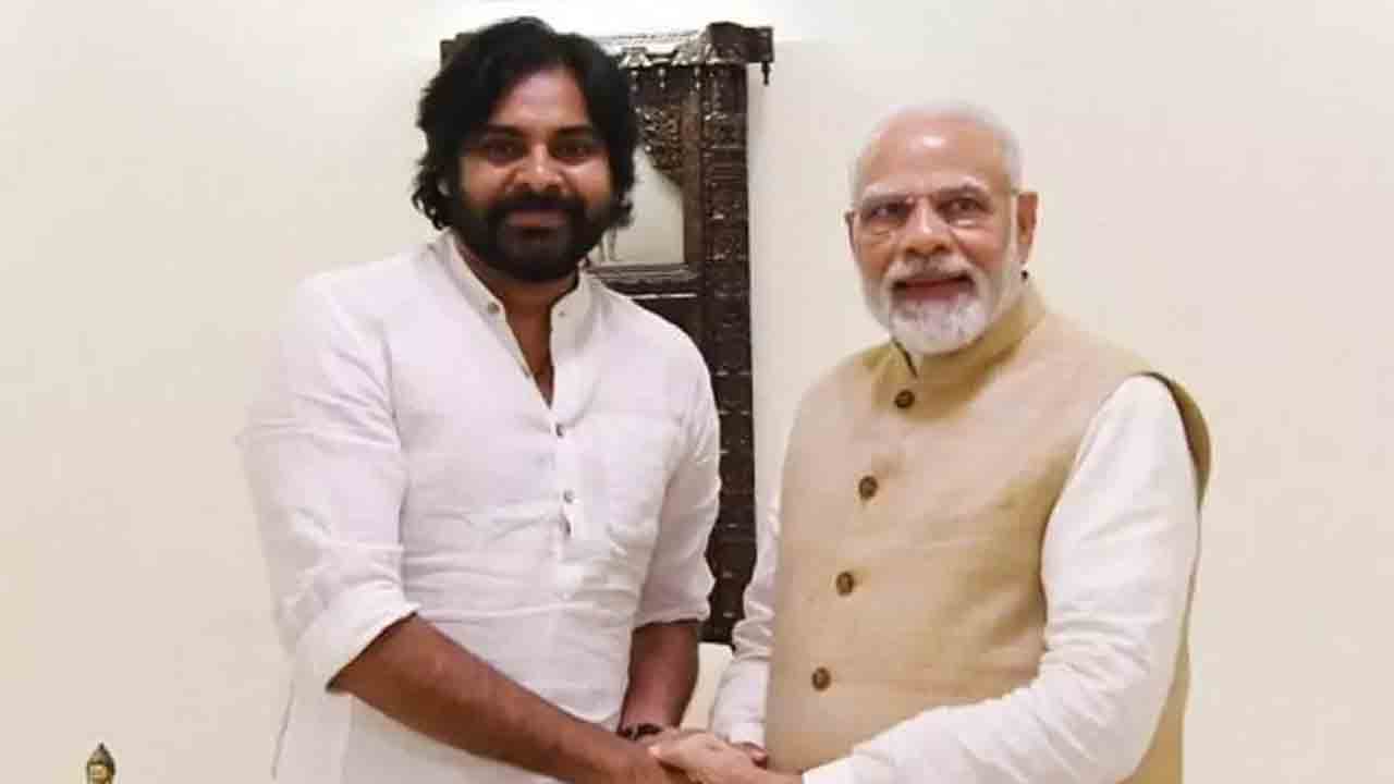 Pawan Kalyan | ప్రధాని నరేంద్ర మోదీతో పవన్‌కల్యాణ్‌ భేటీ