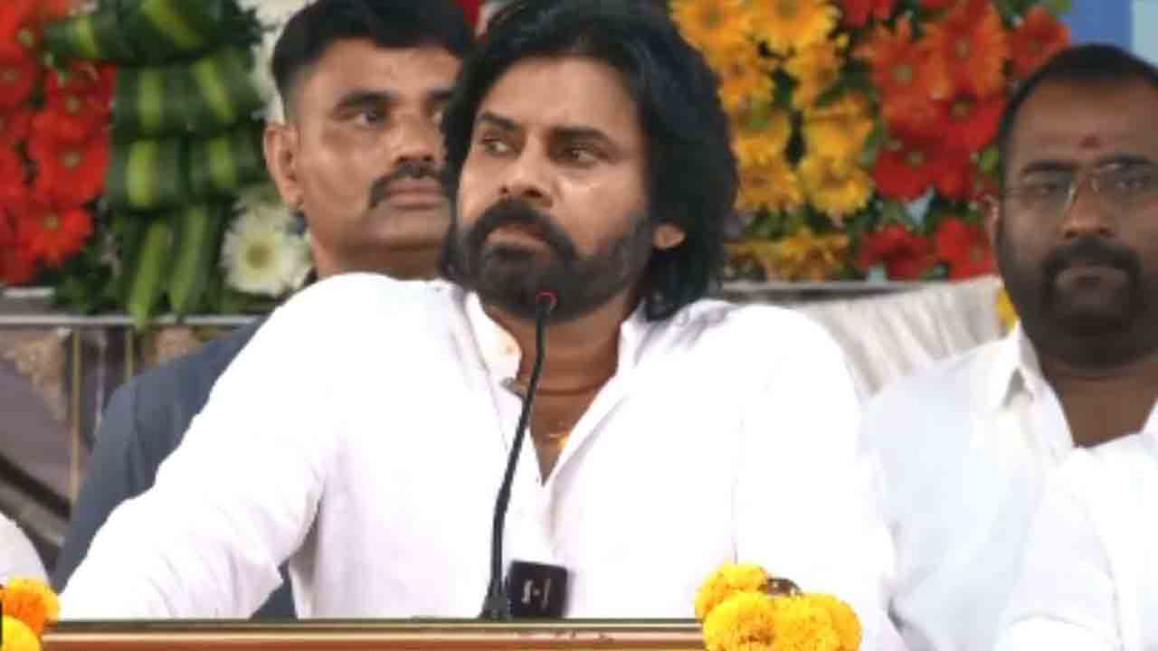 Pawan Kalyan | మాది మంచి ప్రభుత్వమే కాని.. మెతక ప్రభుత్వం కాదు : పవన్‌కల్యాణ్‌