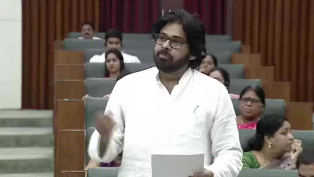 Pawan Kalyan | వైసీపీ పాలనపై అసెంబ్లీలో పవన్‌కల్యాణ్‌ సంచలన వ్యాఖ్యలు