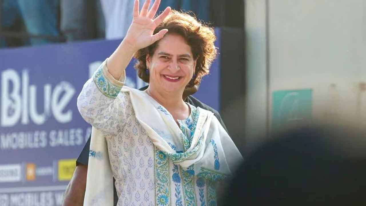 Priynaka Gandhi | ప్రియాంకాగాంధీపై ఎన్నికల సంఘానికి ఫిర్యాదు..!