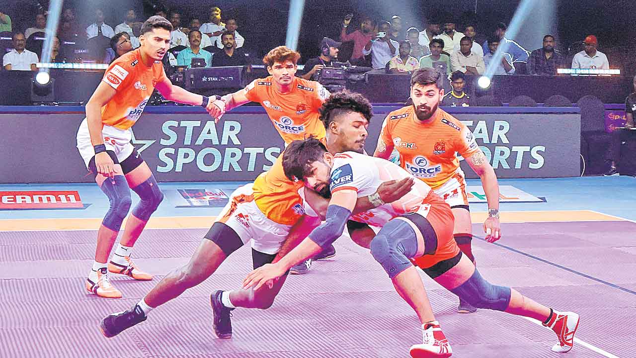 పుణెరి పల్టాన్‌ జోరు