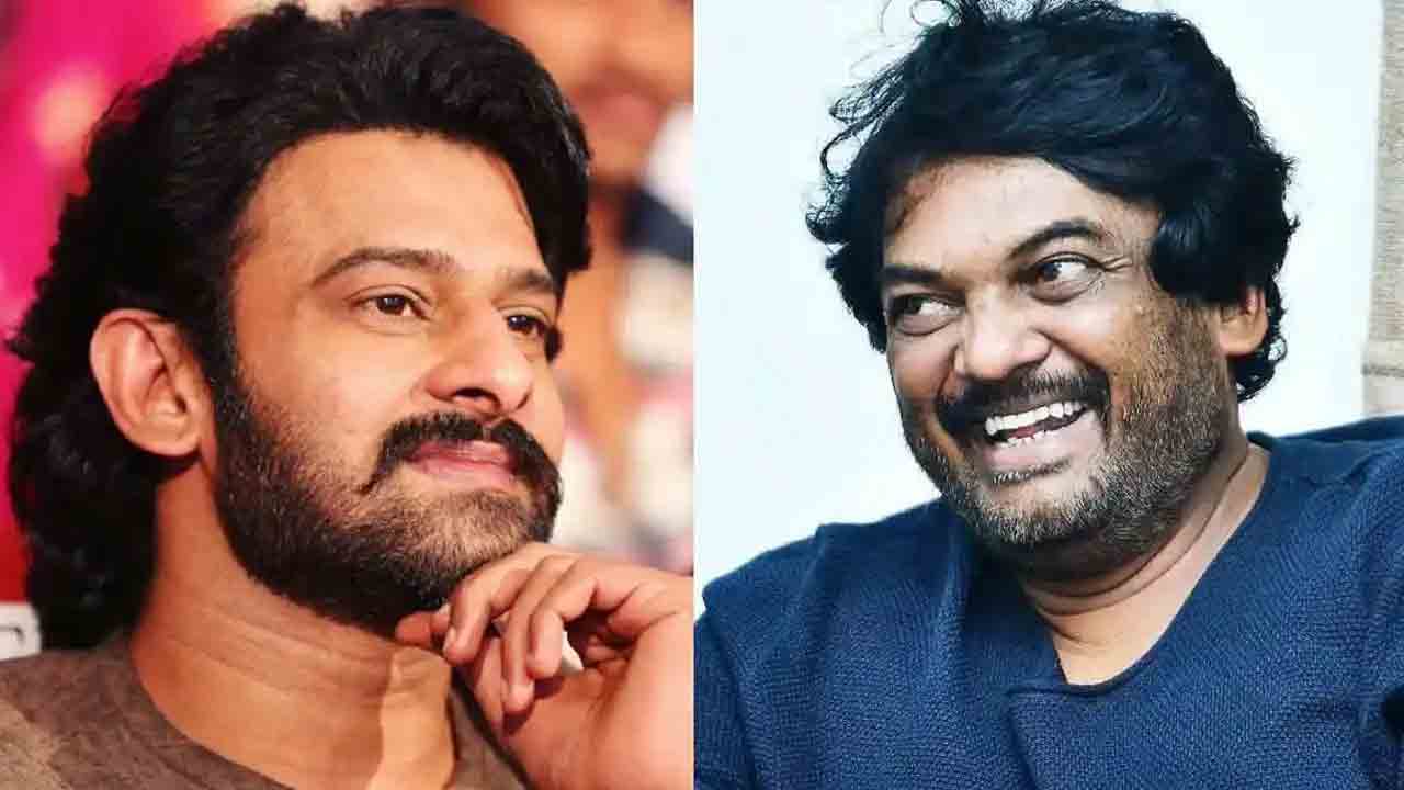 Puri jagannadh | ప్రభాస్‌-పూరీ జగన్నాథ్‌ కాంబో రిపీట్‌.. క్రేజీ టాక్‌లో నిజమెంత..?