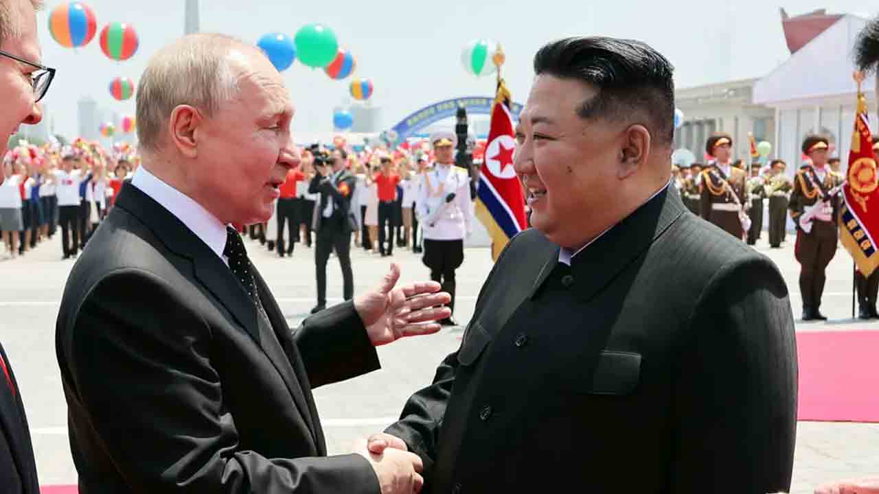 Vladimir Putin | కిమ్‌కు మరిన్ని బహుమతులు.. సింహం, ఎలుగుబంట్లు, బర్రెలు పంపిన రష్యా అధ్యక్షుడు పుతిన్‌