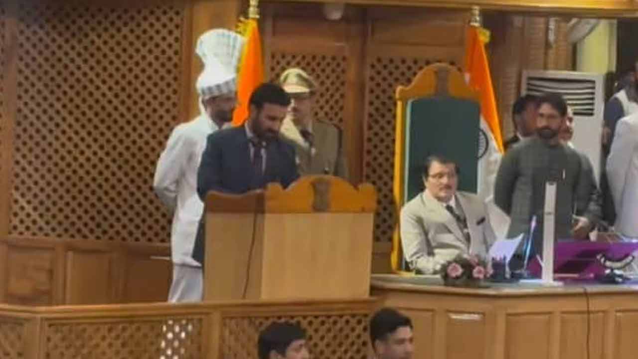 NC MLA | ఆ టార్చర్‌ భరించలేక ఉగ్రవాదిలా మారాలనుకున్నా : నేషనల్ కాన్ఫరెన్స్‌ ఎమ్మెల్యే