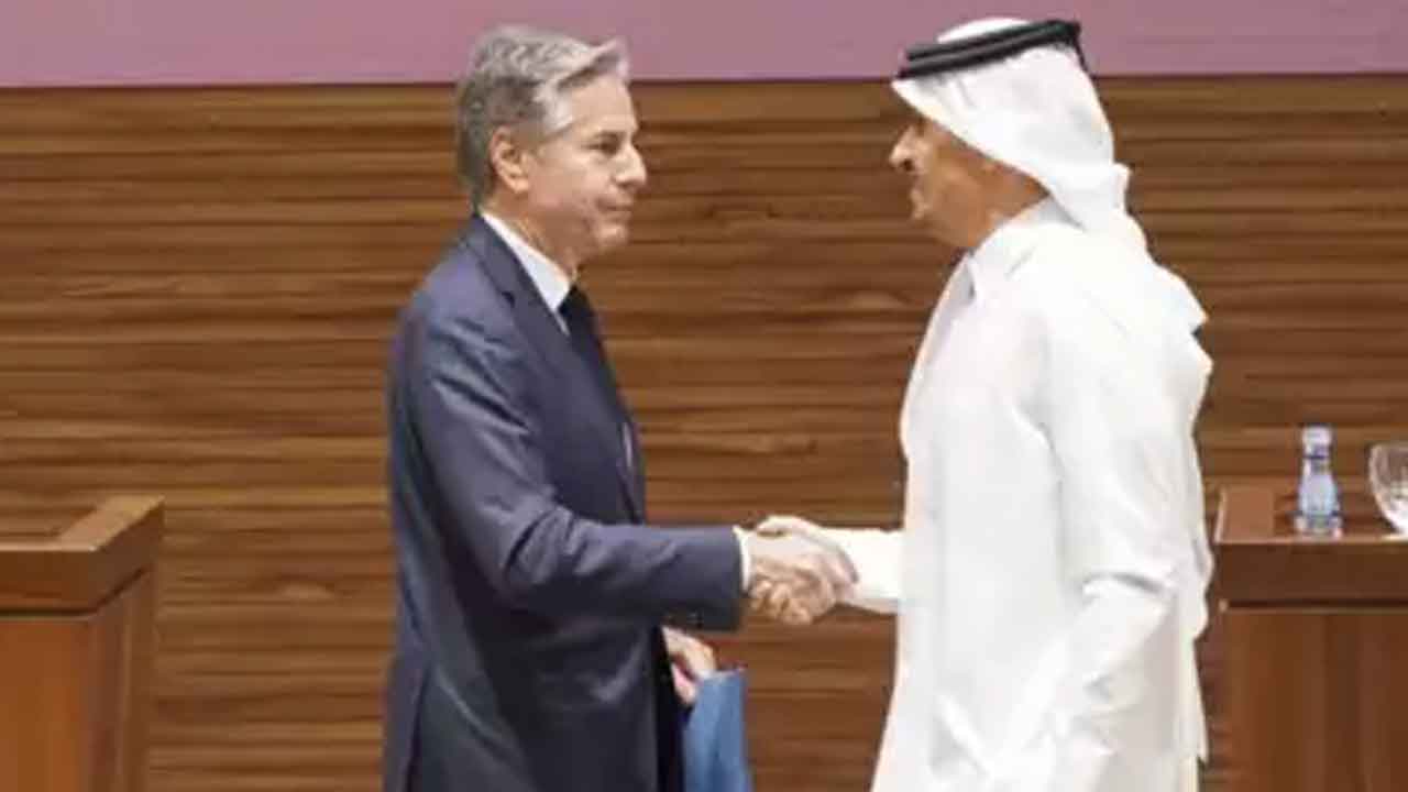 Qatar | మా దేశాన్ని వదిలి వెళ్లండి.. హమాస్‌ నేతలకు స్పష్టం చేసిన ఖతార్‌