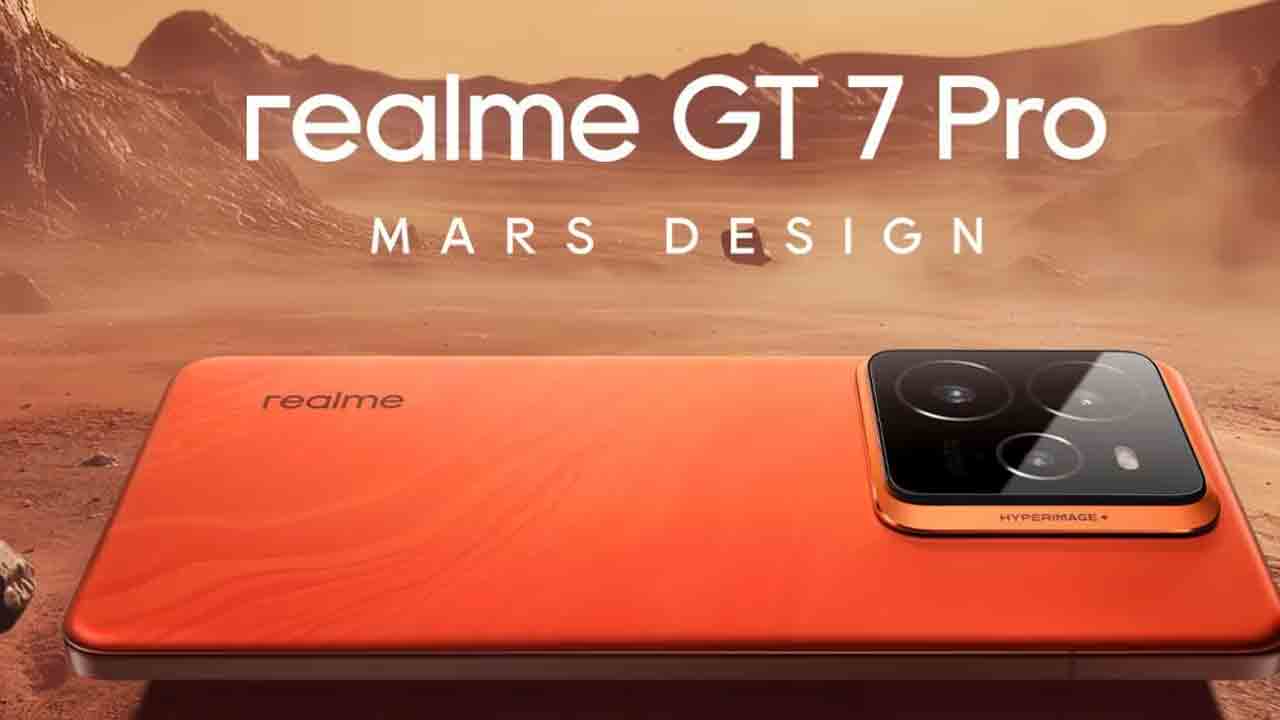 Realme GT 7 Pro | రియల్‌మీ ప్రీమియం ఫోన్ రియల్‌మీ జీటీ7 ప్రో.. ఇవీ డిటెయిల్స్..!