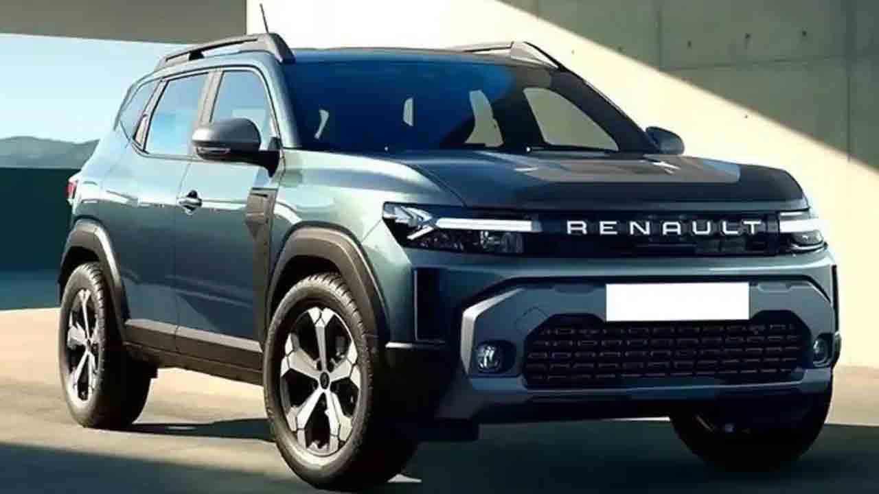 Renault Duster | 2025-డస్టర్‌తో భారత్ మార్కెట్లోకి త్వరలో రెనాల్ట్ ఎంట్రీ..!