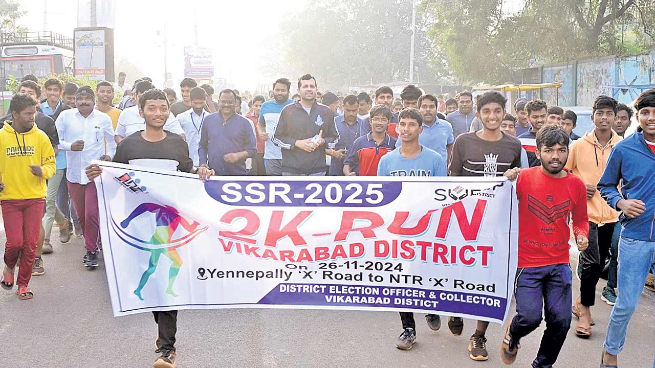 అర్హులందరూ ఓటర్లుగా పేర్లు